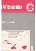 Tóthné Argay Klára - Építési munkák 9. - Vakolások