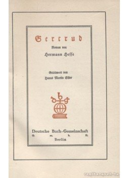 Hermann Hesse - Gertrud Hermann Hesse - Gertrud, Berlin 0 antikvár könyv