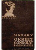 Madary Károly - Okkult gondolat és megismerés