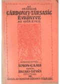 Simon Lajos - Az Országos Gárdonyi-Társaság Évkönyve az 1941. évre
