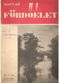 Ifj. Votisky Antal dr. (szerk.) - Magyar fürdőélet 1934. IV. évf. 3-4. szám
