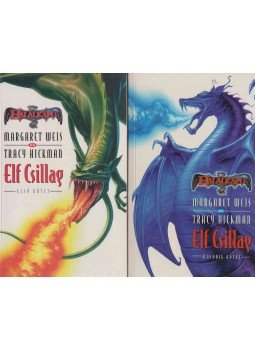 Tracy Hickman, Margaret Weis - Elf csillag I-II. Tracy Hickman, Margaret Weis - Elf csillag I-II., Budapest 1999 antikvár könyv