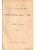 Gyulai Ágost  dr. - Katona József élete