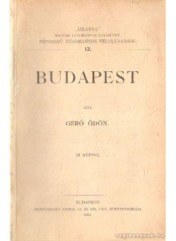 Gerő Ödön - Budapest Gerő Ödön - Budapest, Budapest 1904 antikvár könyv