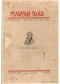 Balla Borisz - Magyar írás 1934.  III. évfolyam 3. szám