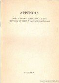Dr. Endes Pongrác - Appendix