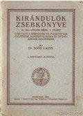 Dr. Soós Lajos - Kirándulók zsebkönyve II. állattani rész 1. füzet