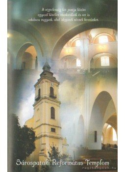 - A Sárospataki Református Templom - A Sárospataki Református Templom, Budapest 2003 antikvár könyv
