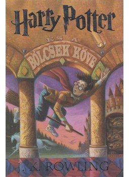 J. K. Rowling - Harry Potter és a bölcsek köve J. K. Rowling - Harry Potter és a bölcsek köve, Budapest 2000 antikvár könyv