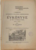 Dr. Kun Sándor - A Debreceni Református Kollégium Gimnáziumának évkönyve az 1942-43. iskolai évről