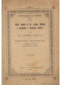 Luther Márton dr. - Miért égette el dr. Luther Márton a pápának s híveinek iratait?