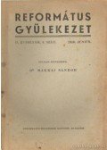 Dr. Makkai Sándor - Református gyülekezet 1950. II. évfolyam 6. szám