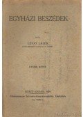 Lévay Lajos - Egyházi beszédek