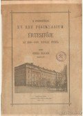 Sinka Sándor - A Debreczeni Ev. Ref. Főgimnasium értesítője az 1899-1900. iskolai évről