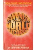 McWhirter, Norris - Guinnes Book of World Records 1986