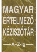 Tótfalusi István - Magyar értelmező kéziszótár