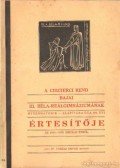 Dr. Tordai Ányos - A Ciszterci Rend Bajai III. Béla-Reálgimnáziumának Értesítője az 1943-1935. iskolai évről
