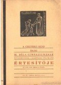 Dr. Tordai Ányos - A Ciszterci Rend Bajai III. Béla-Gimnáziumának értesítője az 1935-1936. iskolai évről