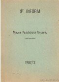 Dr. Kopp Mária - Magyar pszichiátriai társaság 1987/2