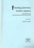 Kovács Zoltán - Feladatgyűjtemény lineáris algebra gyakorlatokhoz