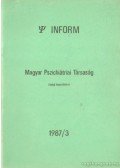 Dr. Kopp Mária - Magyar pszichiátriai társaság 1987/3
