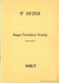 Kopp Mária (szerk) - Magyar pszichiátriai társaság 1988/2