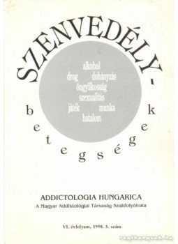  - Szenvedély-betegségek 1998. 5. szám, Budapest 1998 antikvár könyv