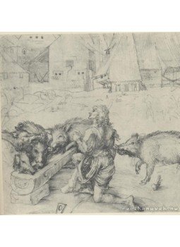 Hlavácek, Lubos - Albrecht Dürer - Zeichnungen Hlavácek, Lubos - Albrecht Dürer - Zeichnungen, 1981 antikvár könyv