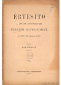 Vas Károly - Értesítő a Kegyes-tanítórendek debreczeni algymnasiumáról az 1898-99. iskolai évben
