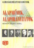 Bekker Zsuzsa (szerk.) - Alapművek, alapirányzatok