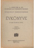 Dr. Jausz Béla - A Debreceni M. Kir. Középiskolai Tanárképzőintézet Gyakorló Gimnáziumának évkönyve az 1938-39. iskolai évről