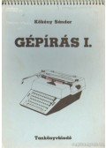 Kökény Sándor - Gépírás I.