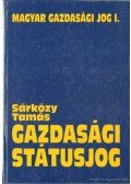 Sárközy Tamás - Gazdasági státusjog