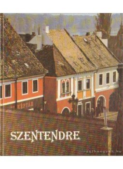 Tahin Gyula - Szentendre (angol) Tahin Gyula - Szentendre (angol), Budapest 1985 antikvár könyv