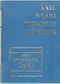 Horváth Lajos - XXII. Nyári Olimpiai Játékok 1980 (mini)