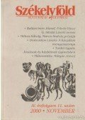 Ferenczes István - Székelyföld 2000. 11. szám