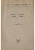 Kázmér Miklós - Alsó-Szigetköz földrajzinevei