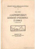 Végh József - A hagyományos paraszti gazdálkodás ismeretanyaga és szókincse