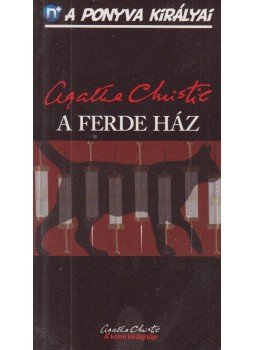 Agatha Christie - A ferde ház Agatha Christie - A ferde ház, Budapest 2011 antikvár könyv