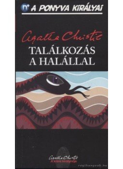 Agatha Christie - Találkozás a halállal Agatha Christie - Találkozás a halállal, Budapest 2010 antikvár könyv