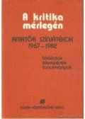 Debreczeni Tibor - A kritika mérlegén