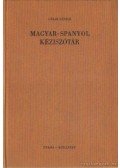 Gáldi László - Magyar-spanyol kéziszótár