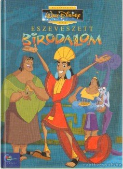 Walt Disney - Eszeveszett birodalom Walt Disney - Eszeveszett birodalom, Budapest 2001 antikvár könyv