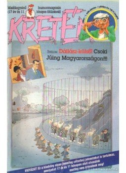 Láng István - Kretén 1994/1 Láng István - Kretén 1994/1, Budapest 1994 antikvár könyv