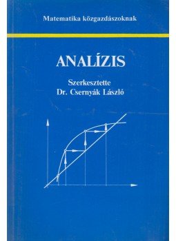 Dr. Csernyák László - Analízis Dr. Csernyák László - Analízis, Budapest 2000 antikvár könyv