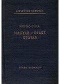 Herczeg Gyula - Magyar-olasz szótár