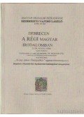 Vajthó László - Debrecen a régi magyar irodalomban