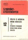 Bánfalvi Endre (szerk.) - Épületek és műtárgyak erőtani méretezése I. kötet