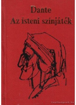 Dante Alighieri - Az isteni színjáték (mini) Dante Alighieri - Az isteni színjáték (mini), Budapest 1977 antikvár könyv
