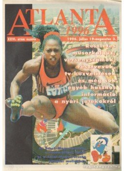 Szabados Tamás - Atlanta 1996. Szabados Tamás - Atlanta 1996., Budapest 1996 antikvár könyv